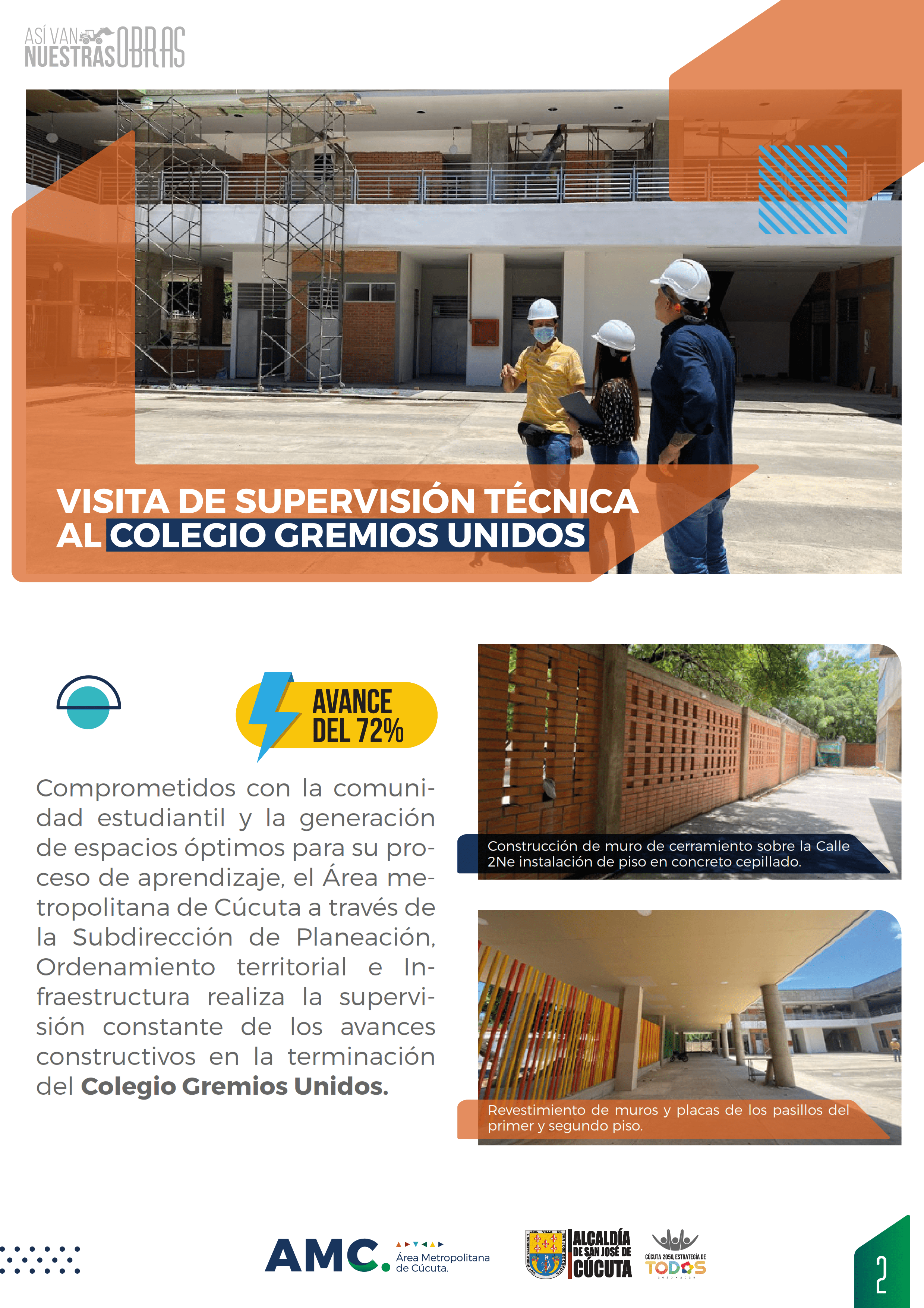 Revista Área Metropolitana de Cúcuta