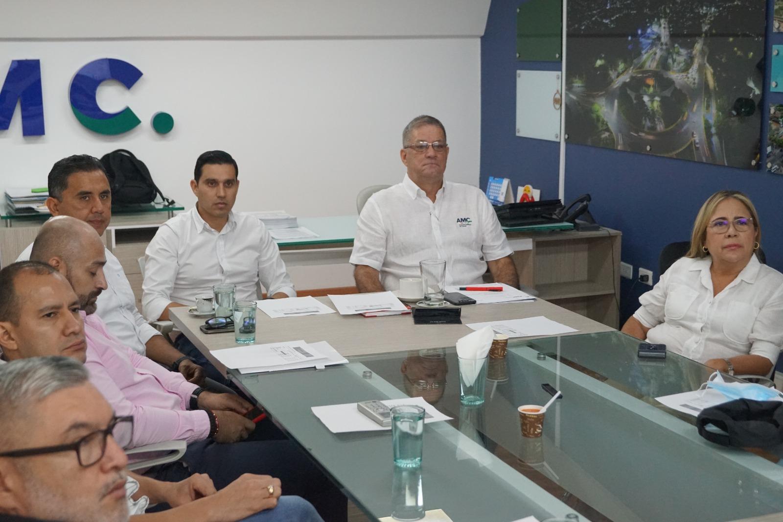 Director y representante de Alcaldía de Cúcuta en junta fijan tarifas al Transporte Público