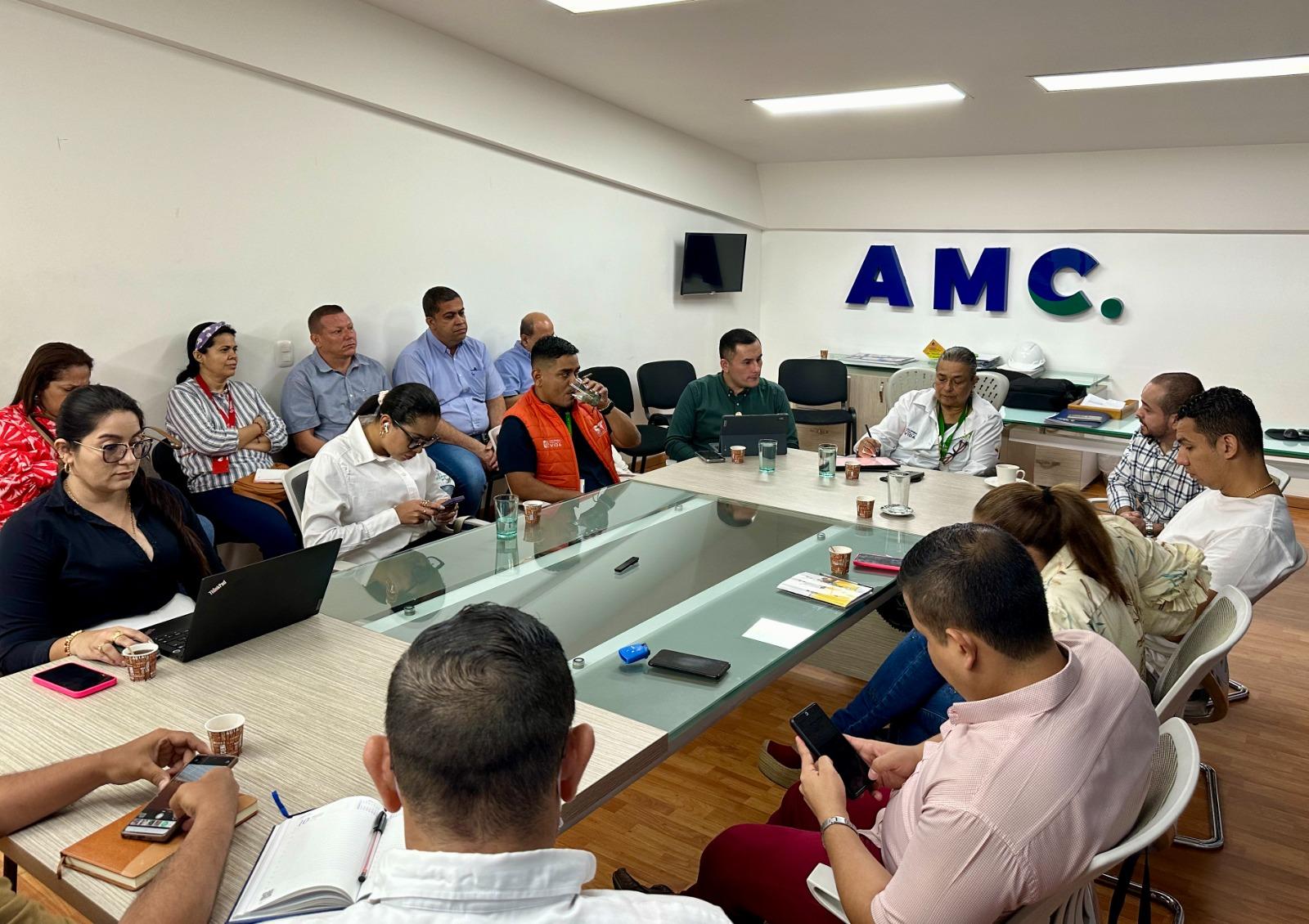 Mesa de trabajo Área Metropolitana de Cúcuta y la Superintendencia de Transporte