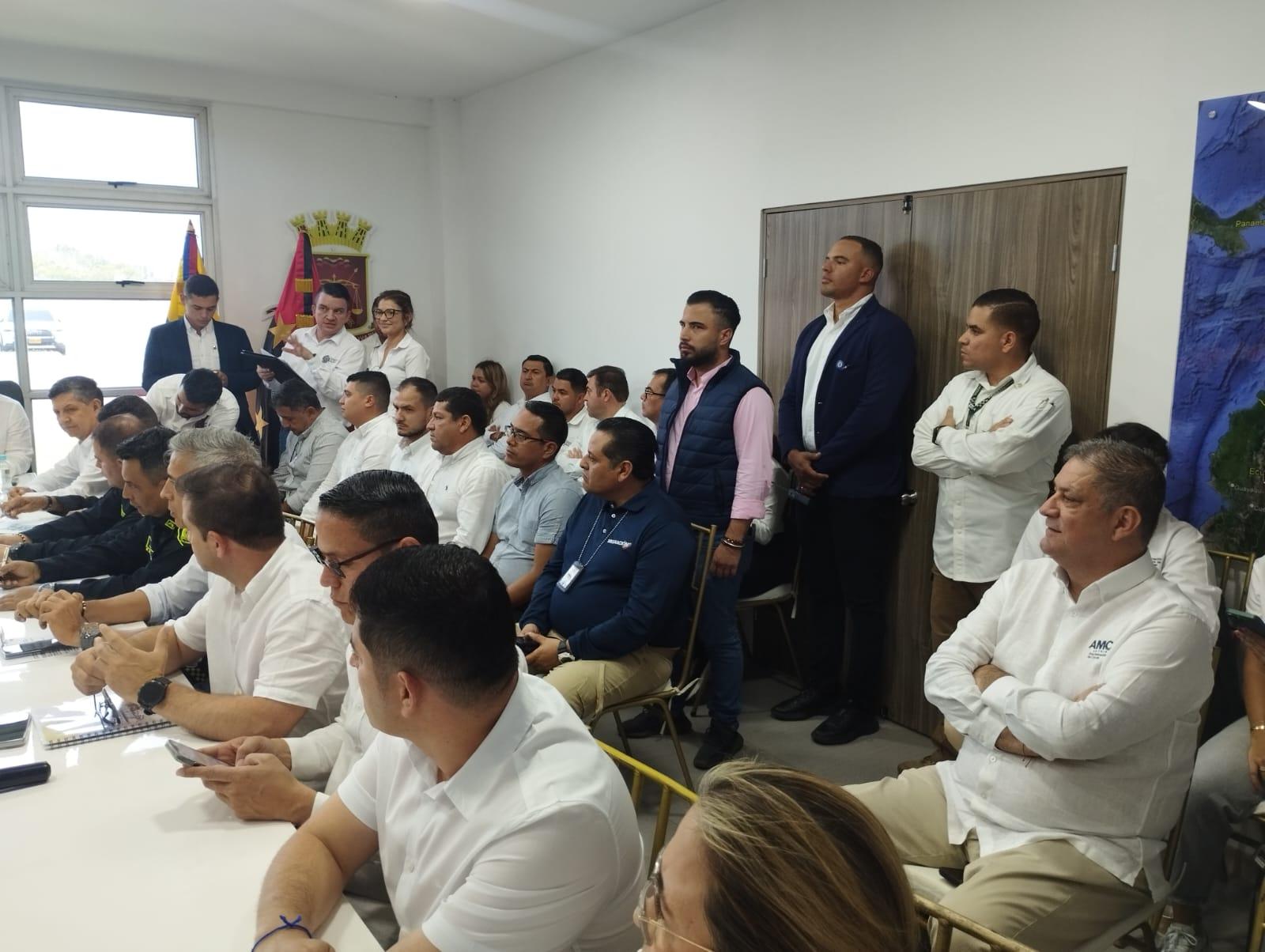 Encuentro Binacional entre Gobernador y Alcaldes de frontera