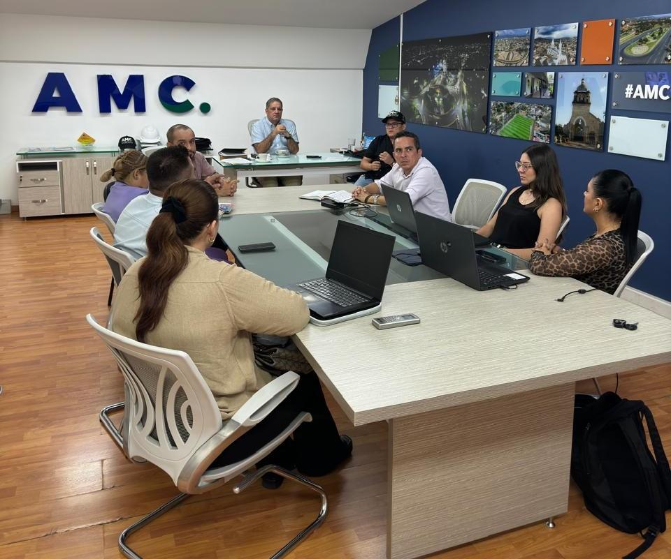 Mesa de trabajo con la Secretaría de Tránsito de San José de Cúcuta