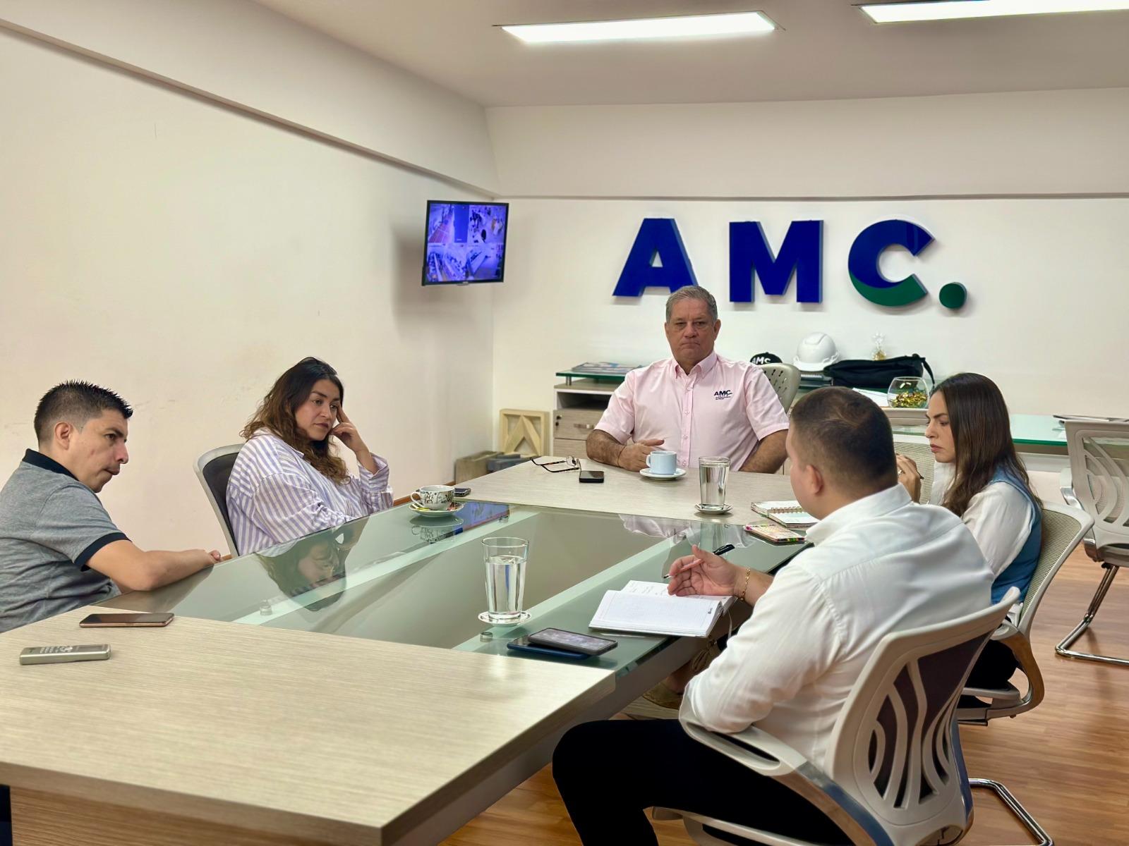Reunión funcionarios del Área Metropolitana de Cúcuta con consultores de Onu Hábitat – Ciudades incluyentes