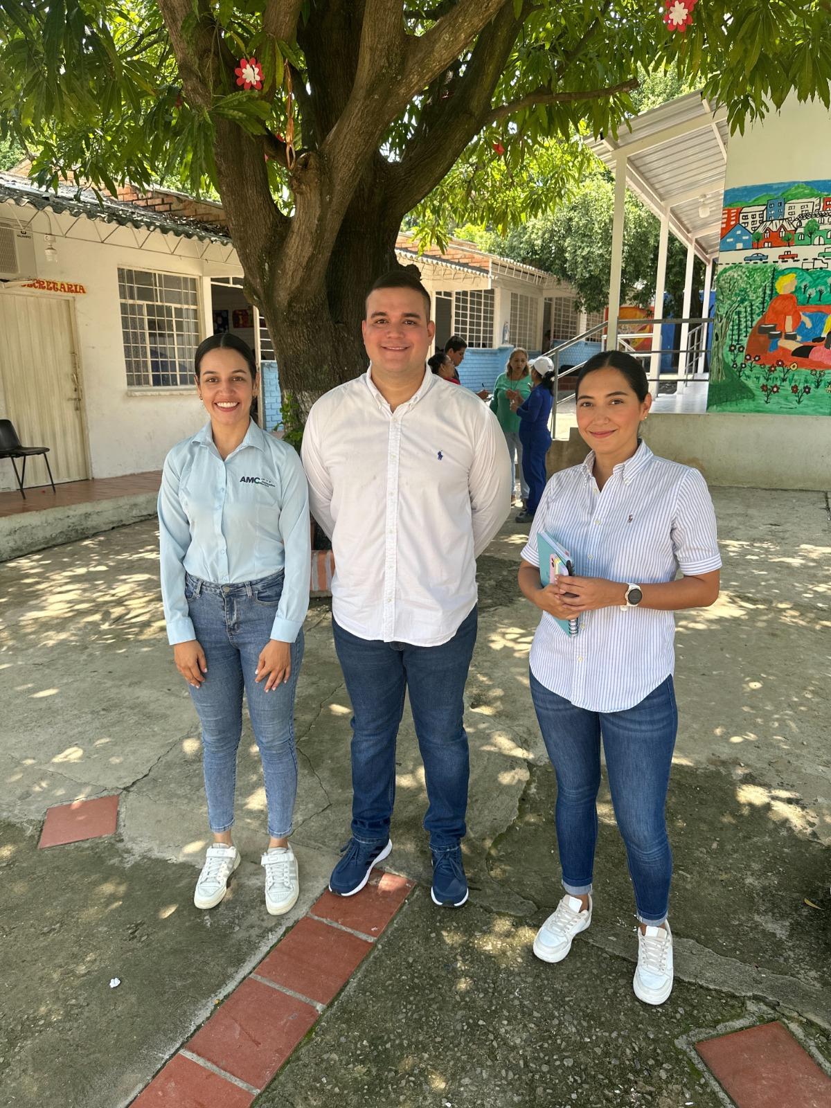 Visita instituciones educativas de San José de Cúcuta
