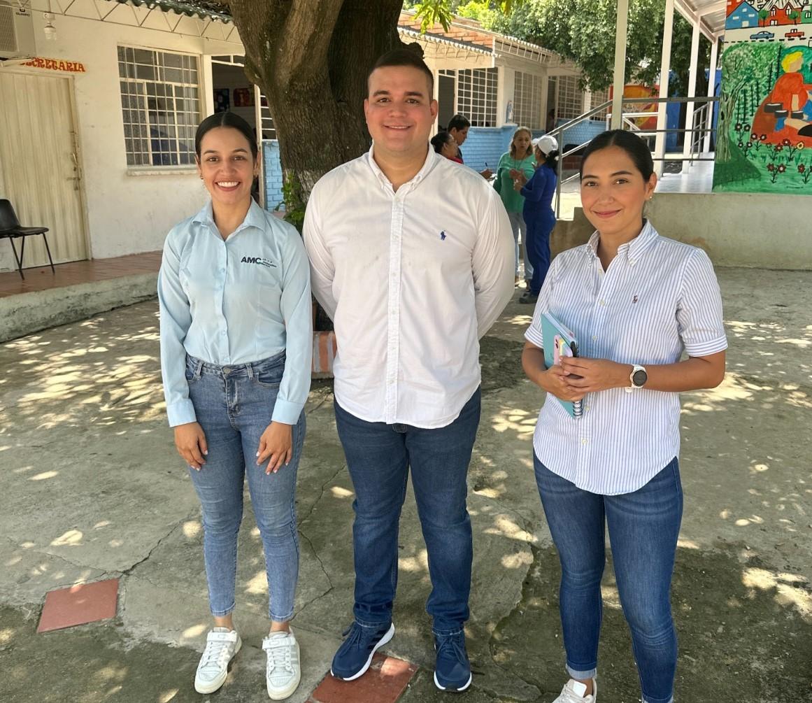 Visita instituciones educativas de San José de Cúcuta