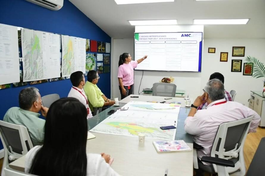 Presentación de los Hechos Metropolitanos alineados al PEMOT 
