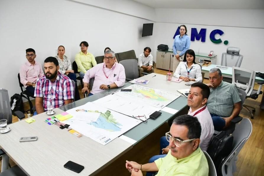  Secretarios de planeación y delegados de las alcaldías del Área Metropolitana de Cúcuta
