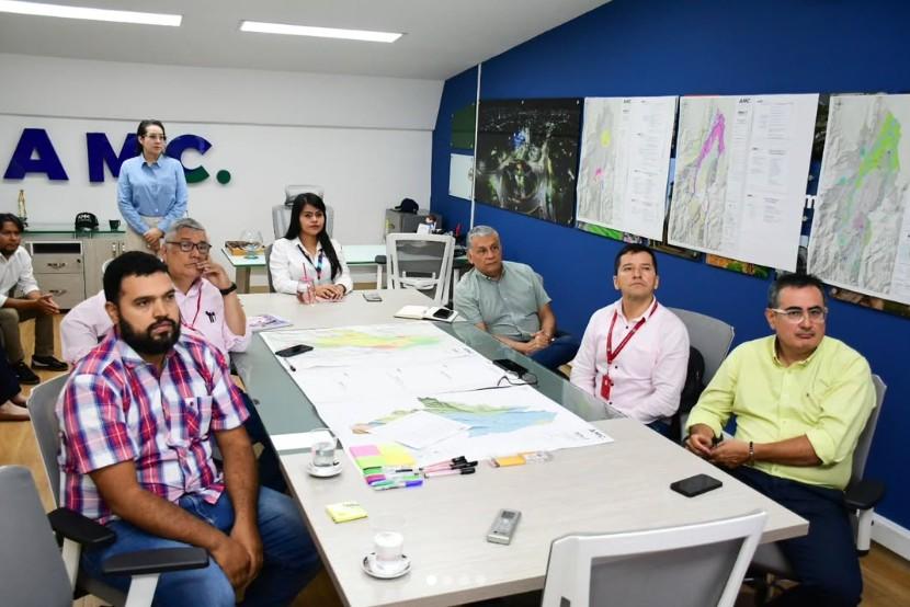 Jornada de trabajo con los secretarios de planeación y delegados de las alcaldías - PEMOT