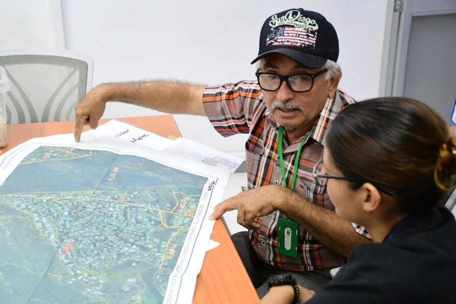 Presidente de la Junta de Acción Comunal del barrio Guadalupe