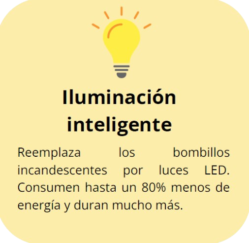 Iluminación Inteligente 