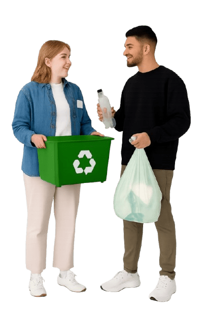 Reciclar comienza en casa - NPC