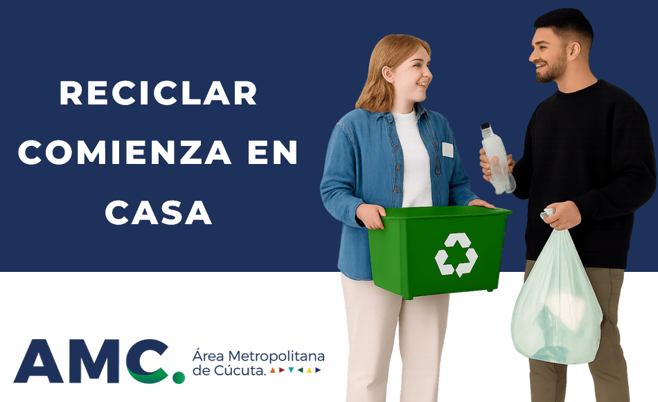 Reciclar comienza en casa