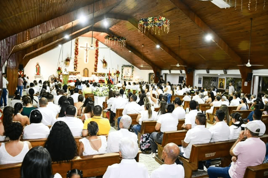 Eucaristía celebración de 40 años del Municipio