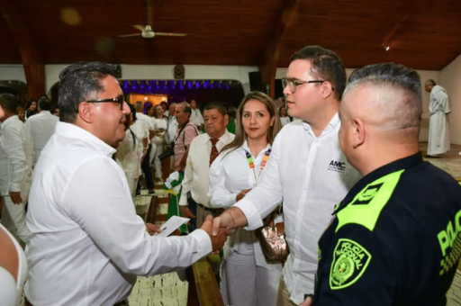 La entidad hace presencia en la eucaristía de los 40 años