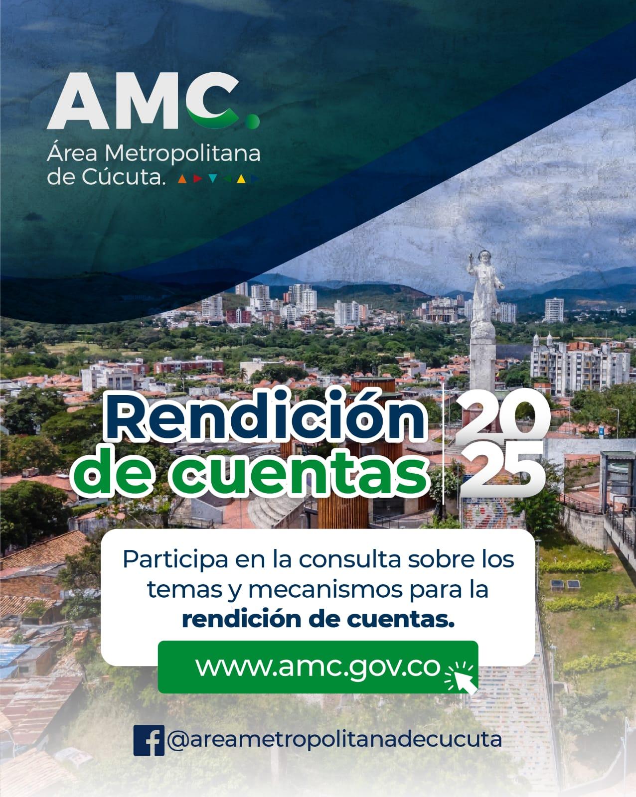 Rendición de cuentas 2025