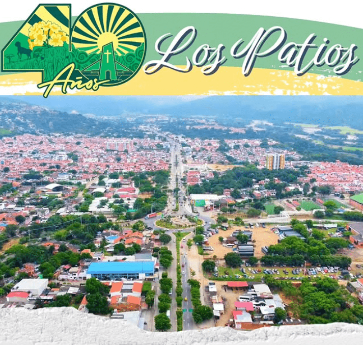 ¡Felices 40 años, Los Patios!