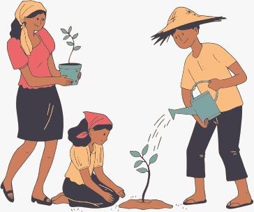 Regar Plantas - Cuidar El Agua