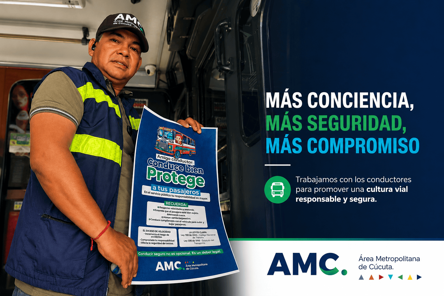Más conciencia, más seguridad, más compromiso