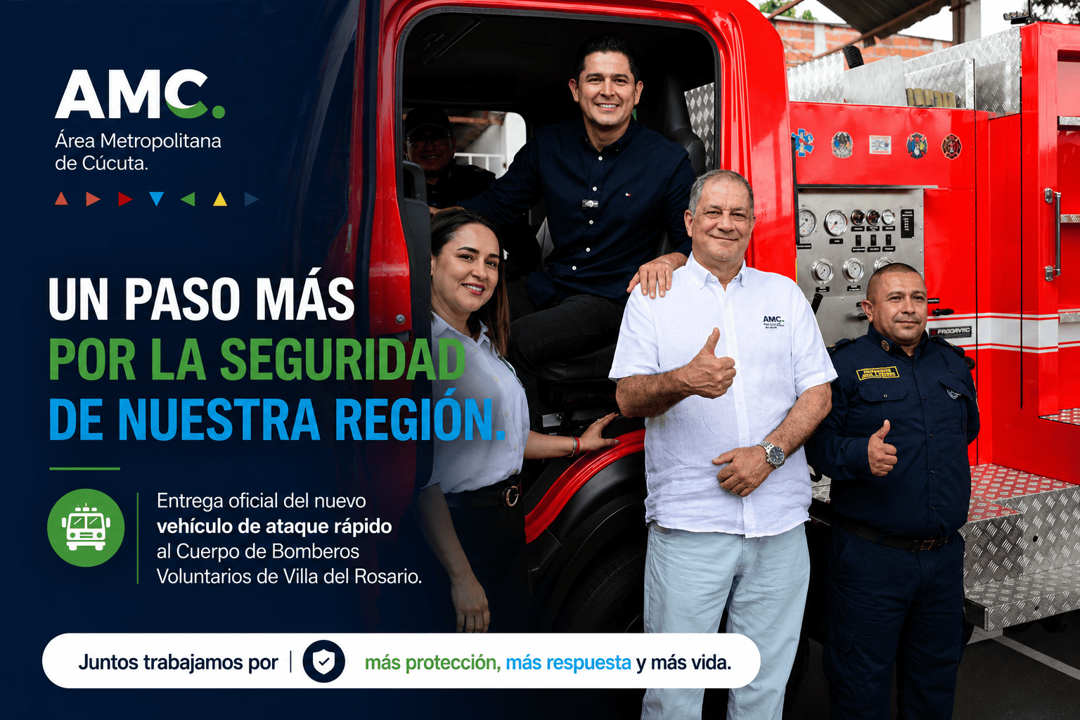Un paso más por la seguridad de nuestra región