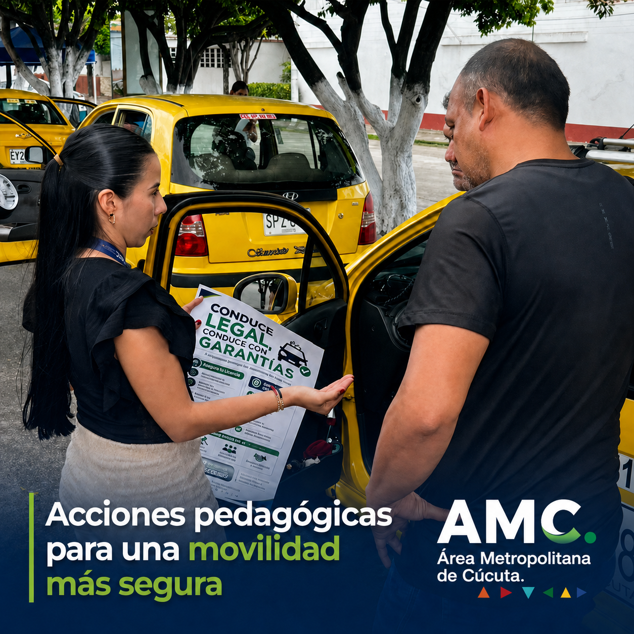 Acciones por una movilidad mas segura - Paraderos de Taxis #2 Acciones por una movilidad mas segura - Paraderos de Taxis #2
