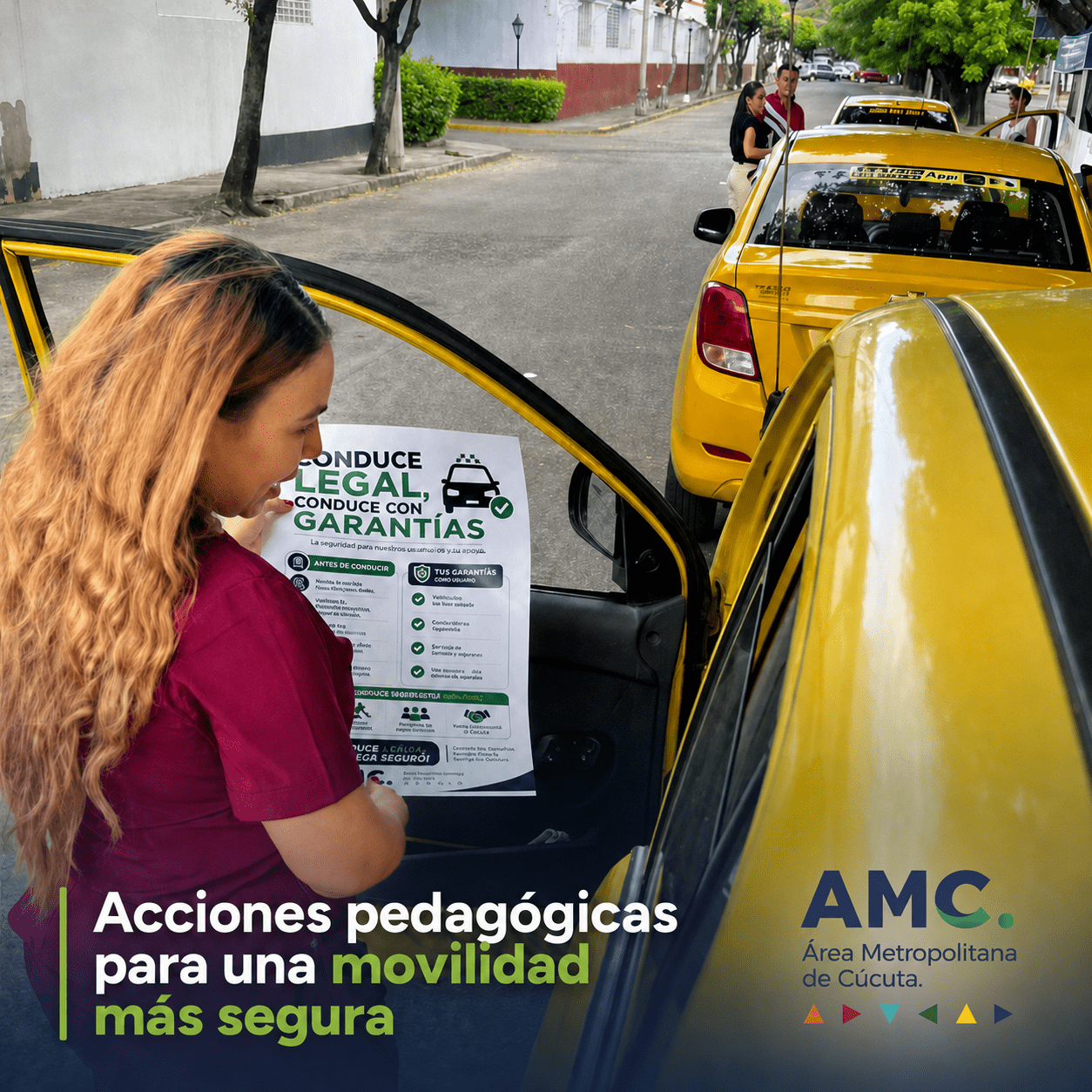 Acciones por una movilidad mas segura - Paraderos de Taxis #3 Acciones por una movilidad mas segura - Paraderos de Taxis #3