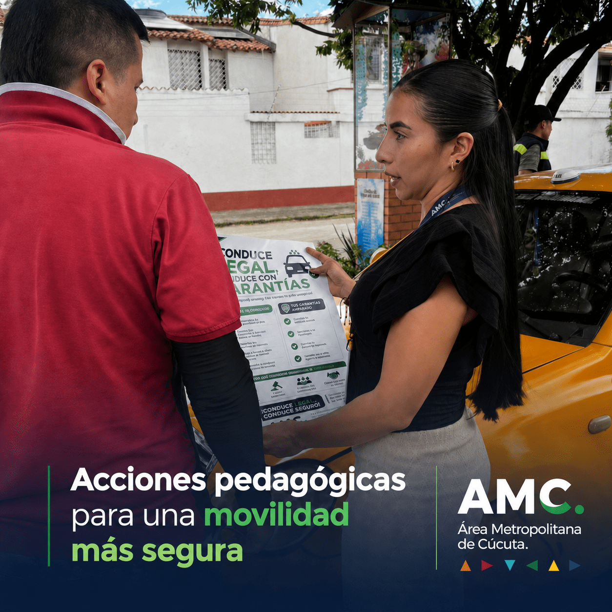 Acciones por una movilidad mas segura - Paraderos de Taxis Acciones por una movilidad mas segura - Paraderos de Taxis